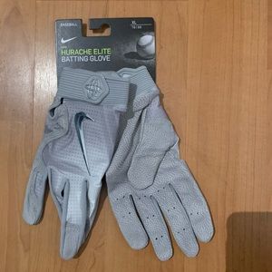 Nike Hurache elite batting gloves XL